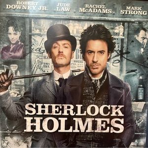 Sherlock Holmes dvd